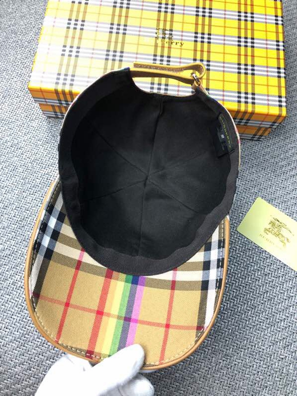 ブランド帽子内部構造